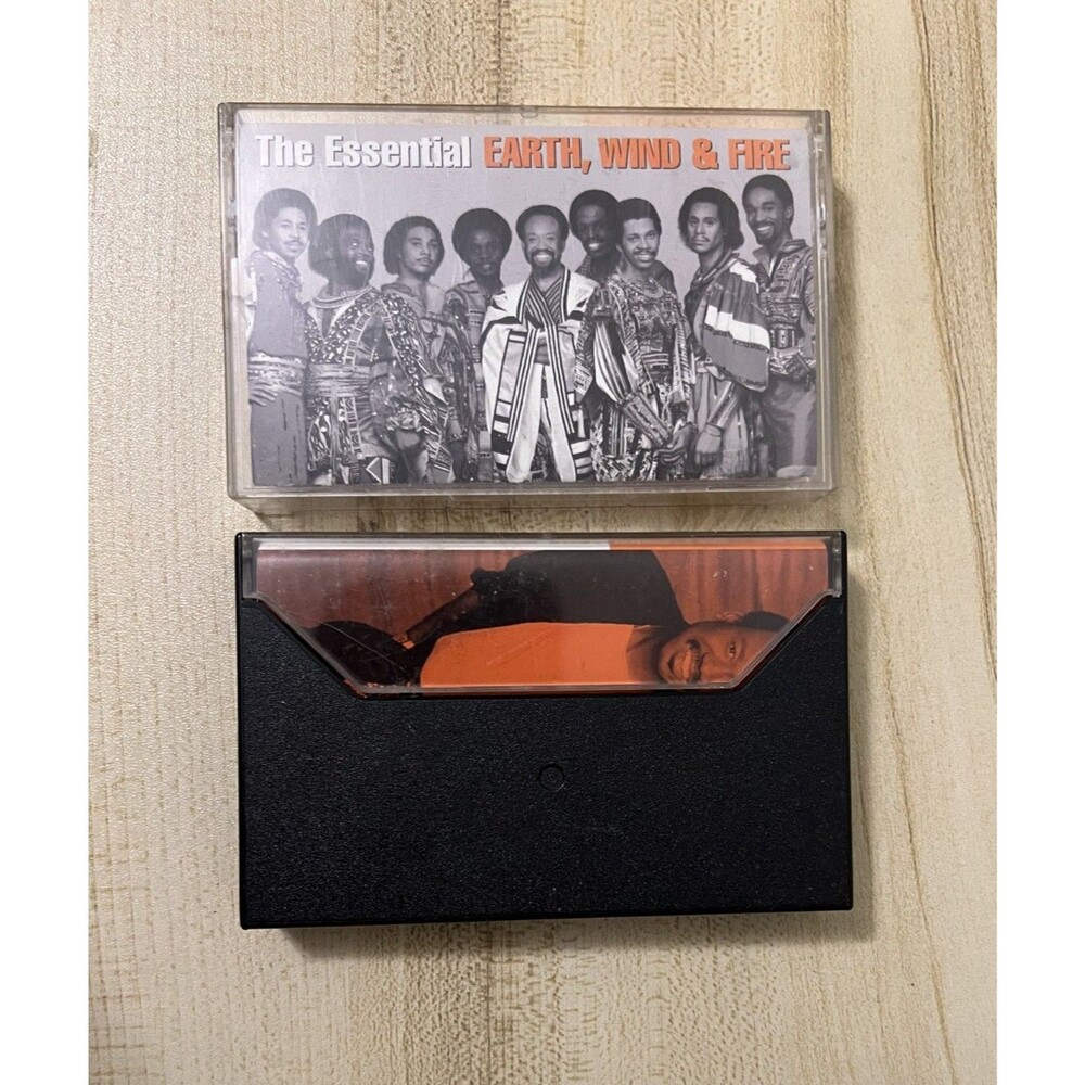 Earth, Wind & Fire “The Essential” Cassette Tapes Vintage Rare